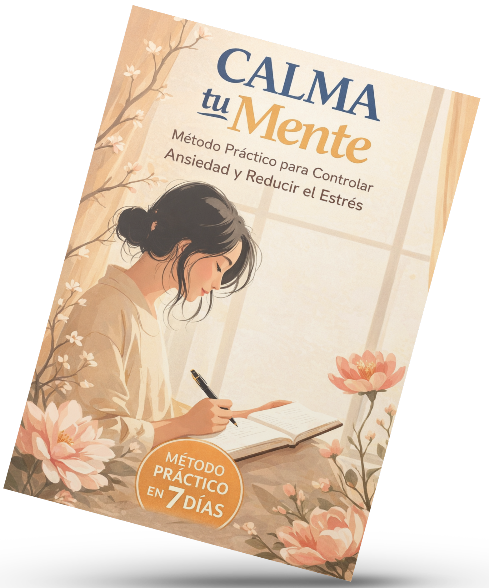 Calma tu Mente: Método Práctico para Controlar Ansiedad y Reducir el Estrés en 7 Días + 6 Bonos